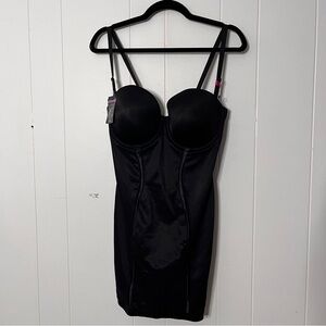 Maidenform Black Control Top Slip Style Underwire Bra Size 36D NWT